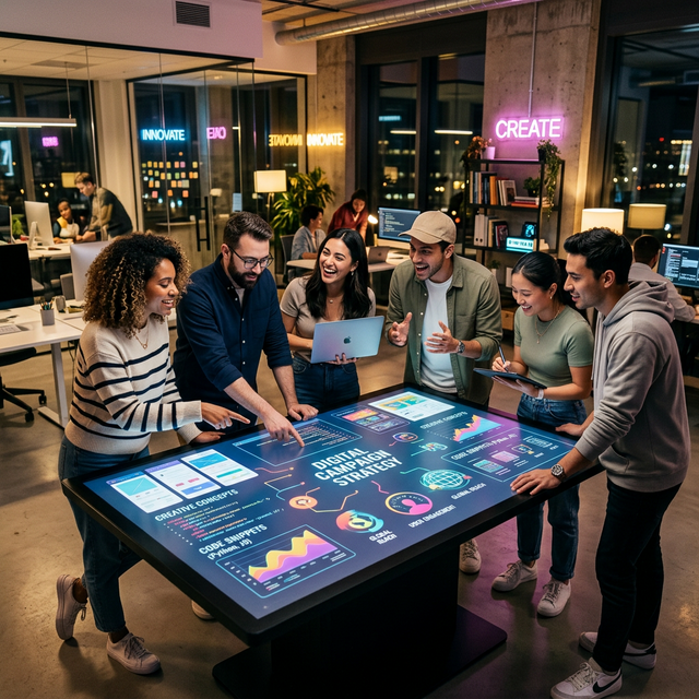 Digital Marketing Agency - Our Team