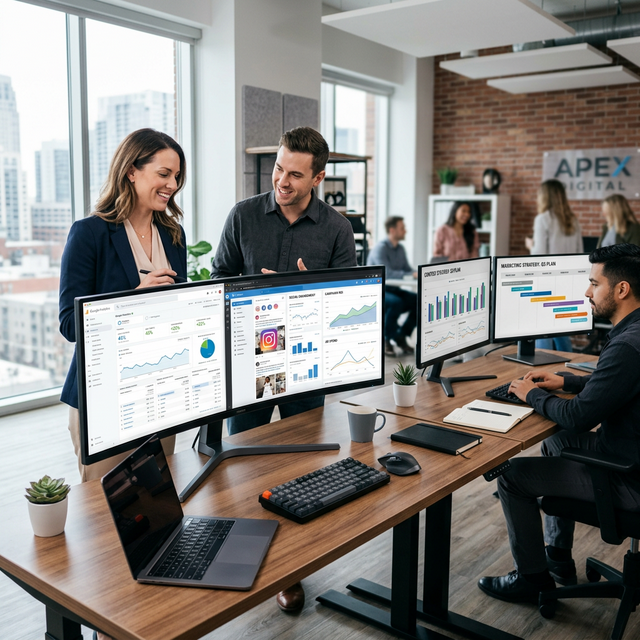 Digital Marketing Agency - Strategic Growth