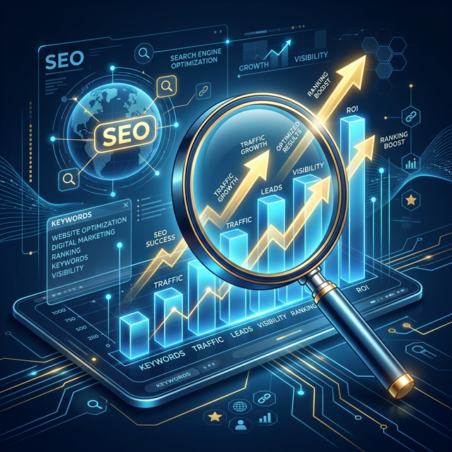 Digital Marketing Agency - SEO Optimization