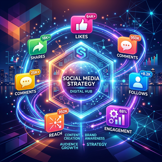 Digital Marketing Agency - Social Media Marketing