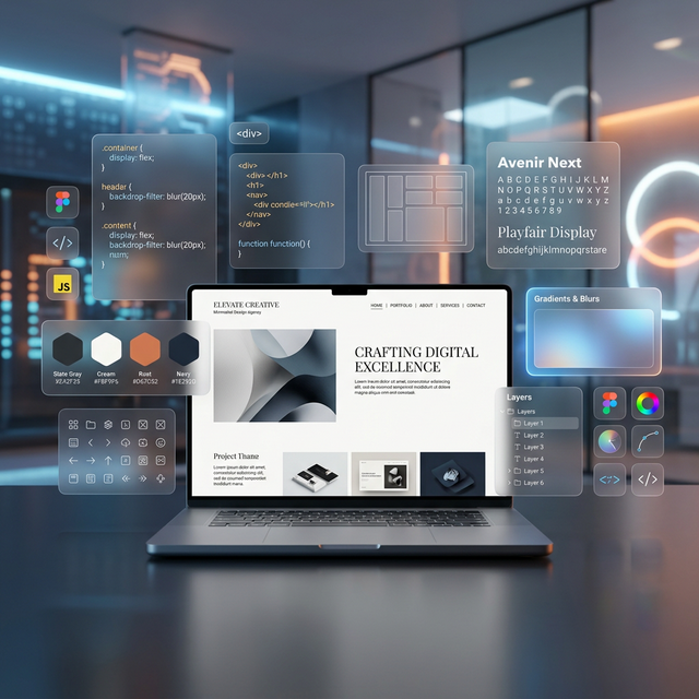 Digital Marketing Agency - Web Design